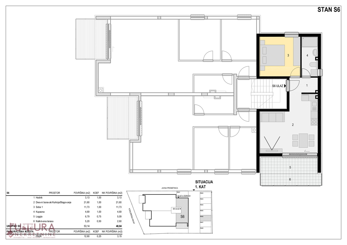 Apartment Zu verkaufen - ZADARSKA PAG