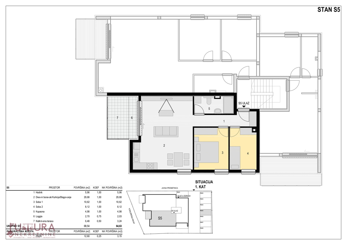 Flat For sale - ZADARSKA PAG