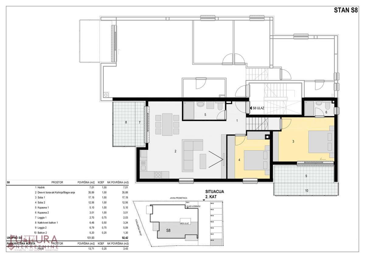 Apartment Zu verkaufen - ZADARSKA PAG