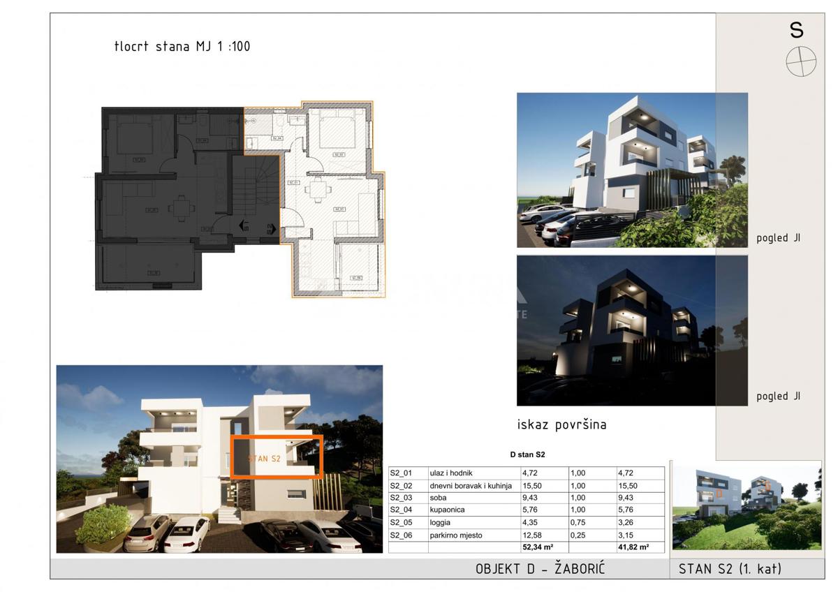 Apartmán Na prodej - ŠIBENSKO-KNINSKA ŠIBENIK