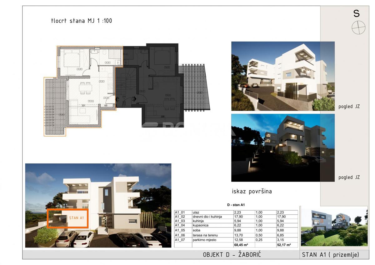 Apartma Na predaj - ŠIBENSKO-KNINSKA ŠIBENIK