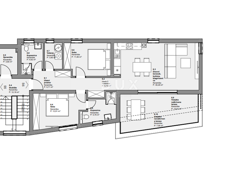 Flat For sale - ŠIBENSKO-KNINSKA VODICE