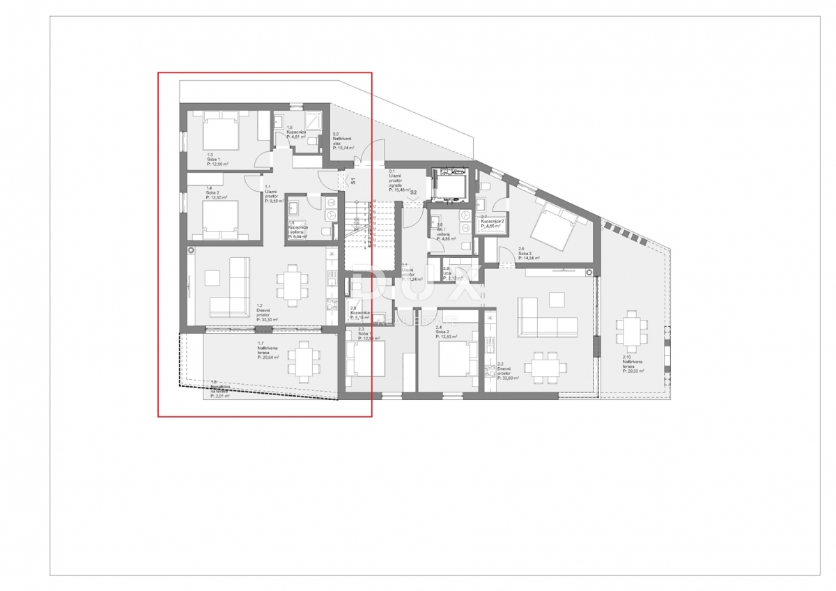 Flat For sale - ŠIBENSKO-KNINSKA TRIBUNJ