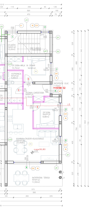 Flat For sale - ŠIBENSKO-KNINSKA VODICE