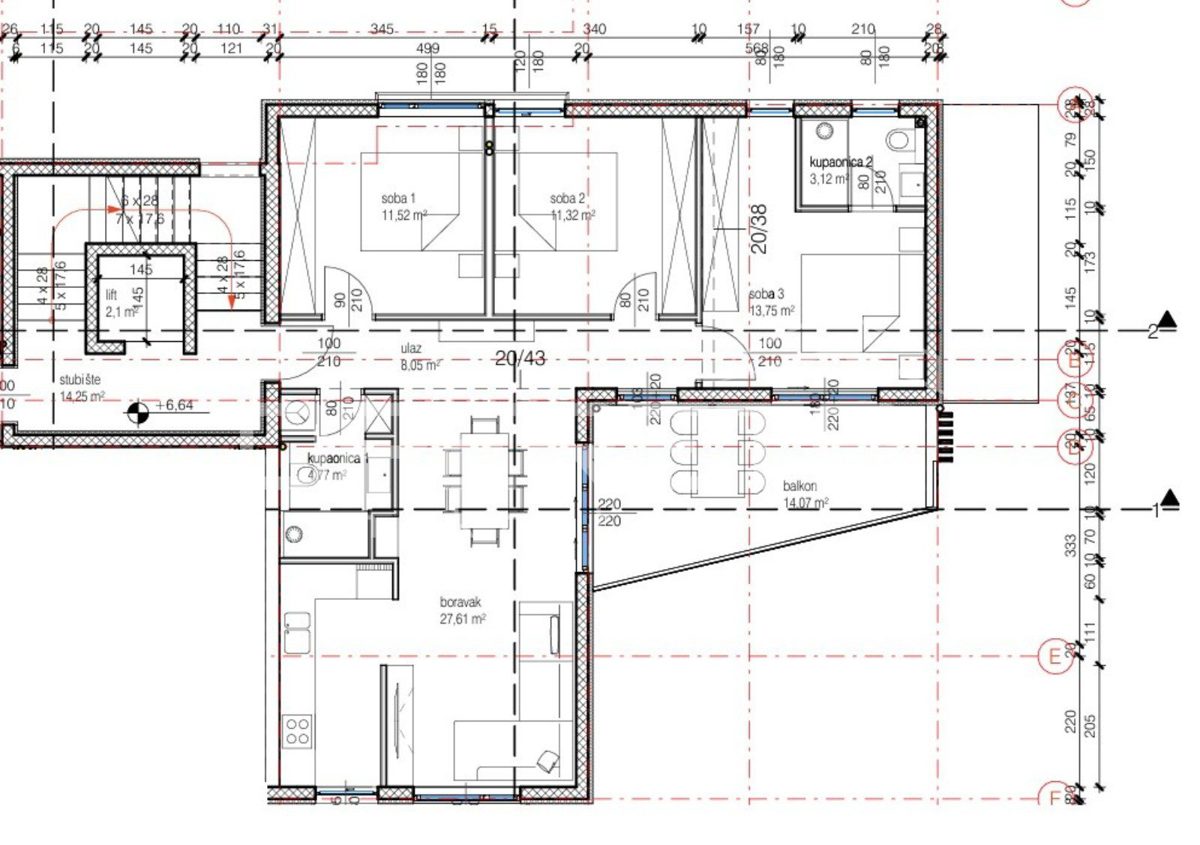 Flat For sale - SPLITSKO-DALMATINSKA MAKARSKA