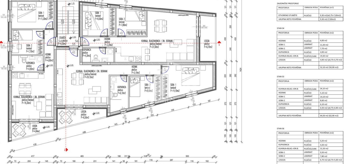 Apartment Zu verkaufen - SPLITSKO-DALMATINSKA KAŠTELA