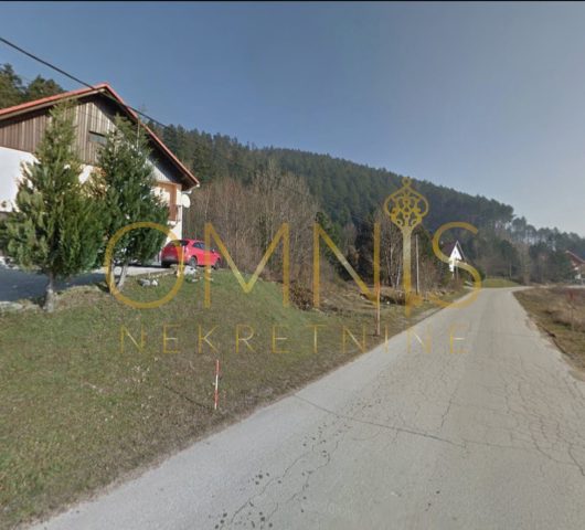 Terrain à vendre 2000 m² – Fužine