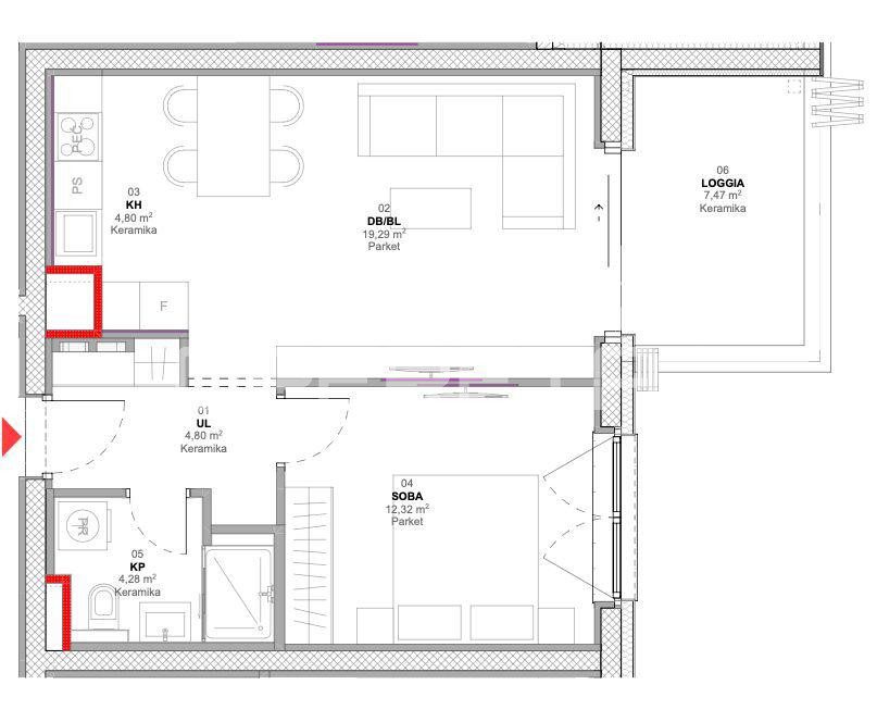 Apartmán Na prodej - GRAD ZAGREB ZAGREB