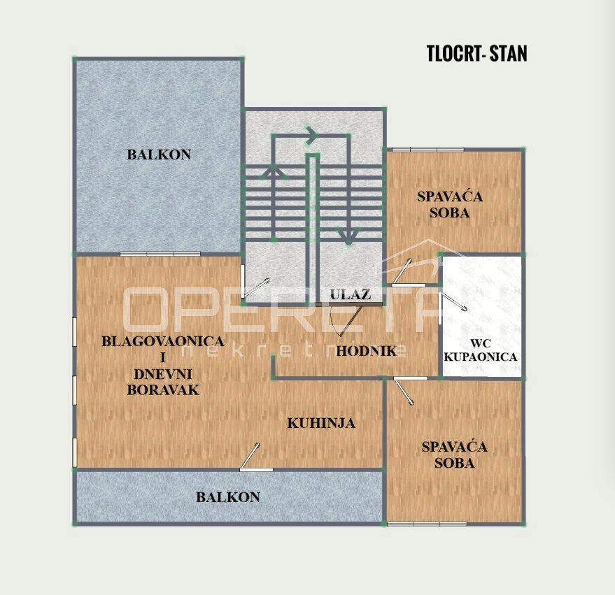 Apartmán Na prodej - GRAD ZAGREB ZAGREB