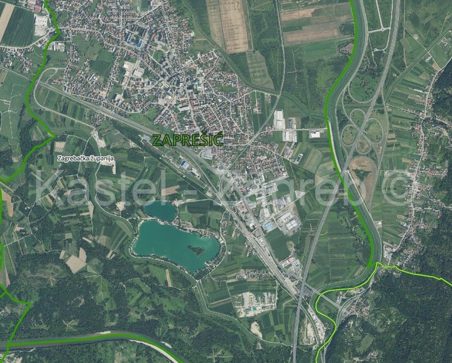 Zemljište Na prodaju - ZAGREBAČKA ZAPREŠIĆ