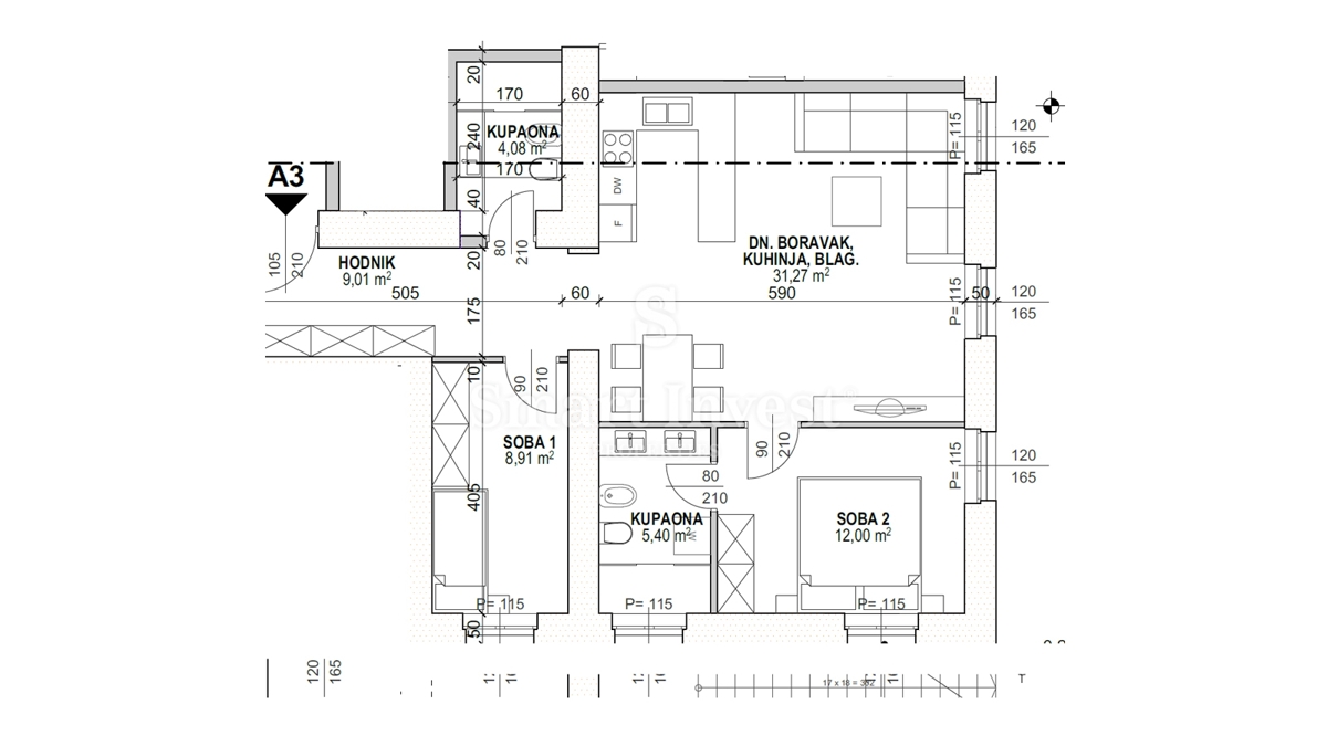 Apartma Na predaj - PRIMORSKO-GORANSKA OPATIJA