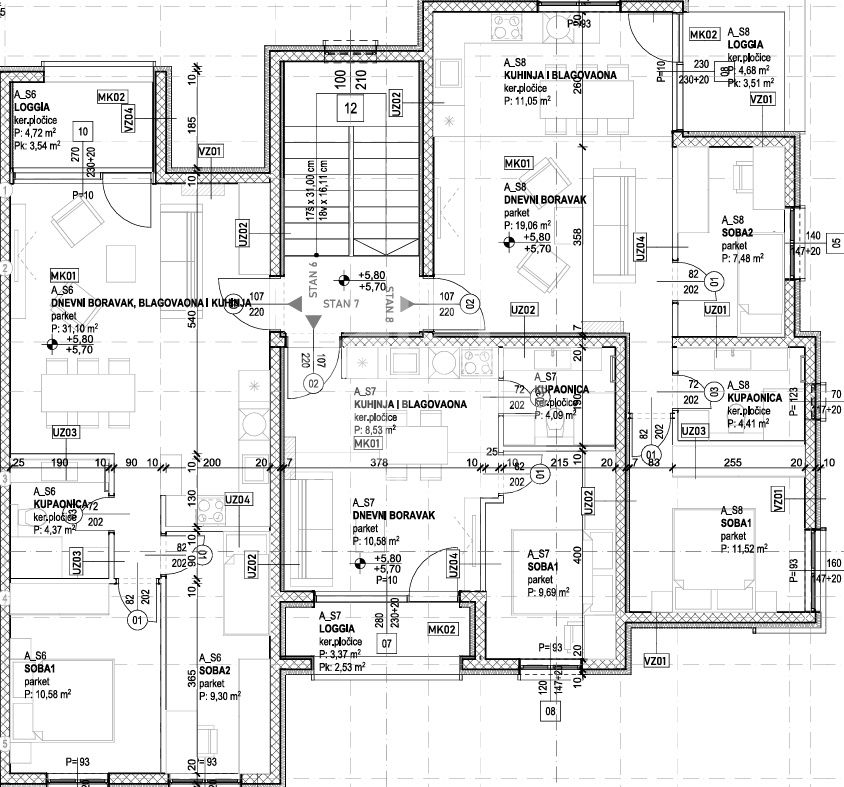Flat For sale - SPLITSKO-DALMATINSKA SPLIT