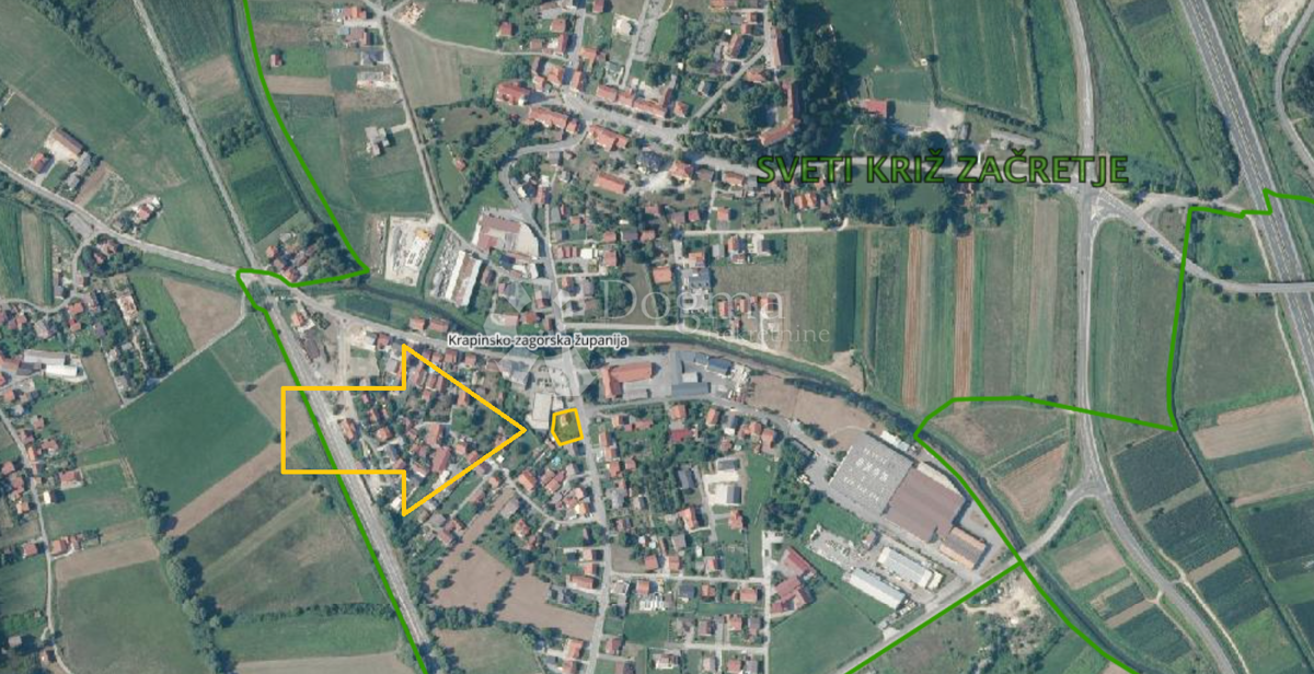 Pozemek Na prodej - KRAPINSKO-ZAGORSKA SVETI KRIŽ ZAČRETJE