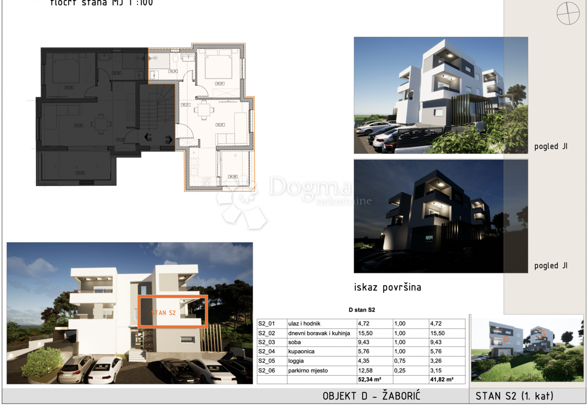 Apartma Na predaj - ŠIBENSKO-KNINSKA ŠIBENIK