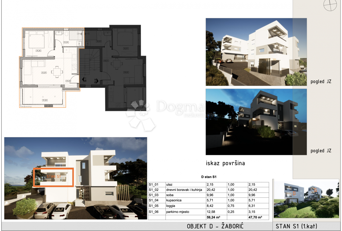Flat For sale - ŠIBENSKO-KNINSKA ŠIBENIK