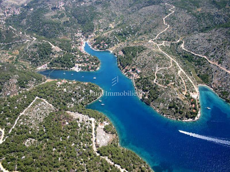 Działka Na sprzedaż - SPLITSKO-DALMATINSKA BRAČ