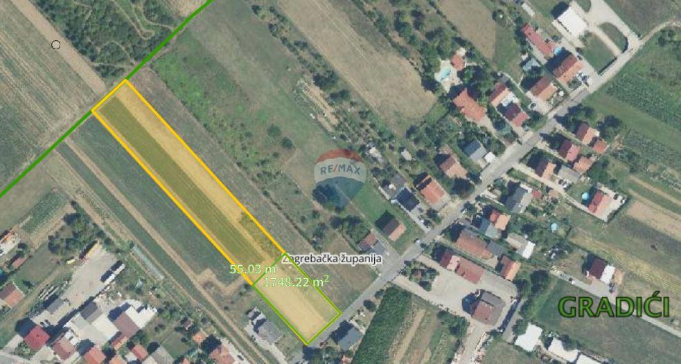 Terreno In vendita - ZAGREBAČKA VELIKA GORICA