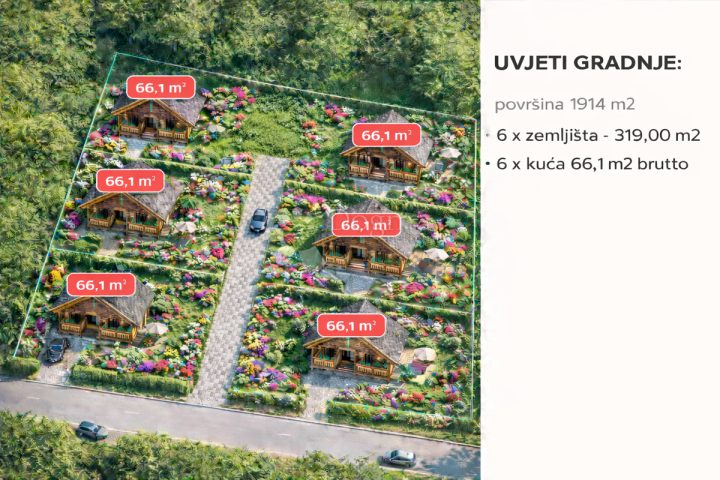Land For sale - Primorsko-goranska Fužine - foto 4/4