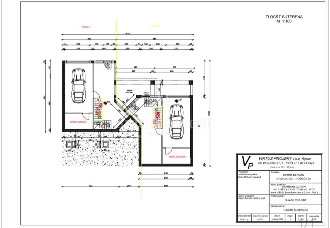 House For sale - PRIMORSKO-GORANSKA MATULJI