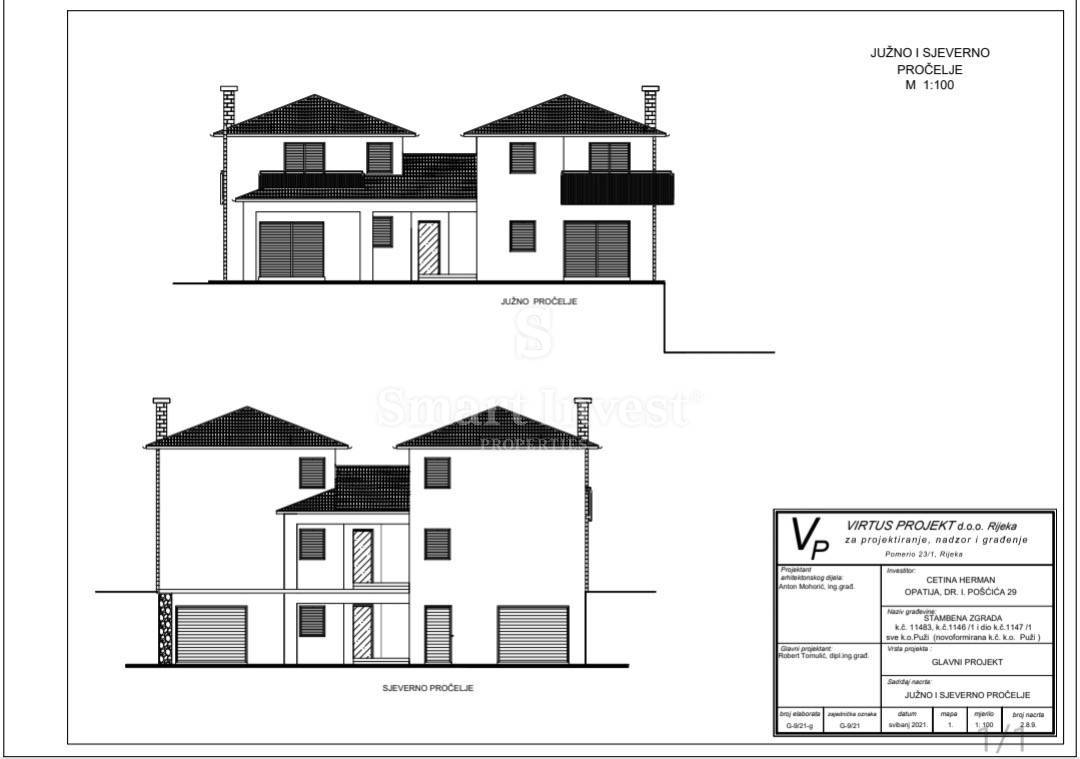 House For sale - PRIMORSKO-GORANSKA MATULJI