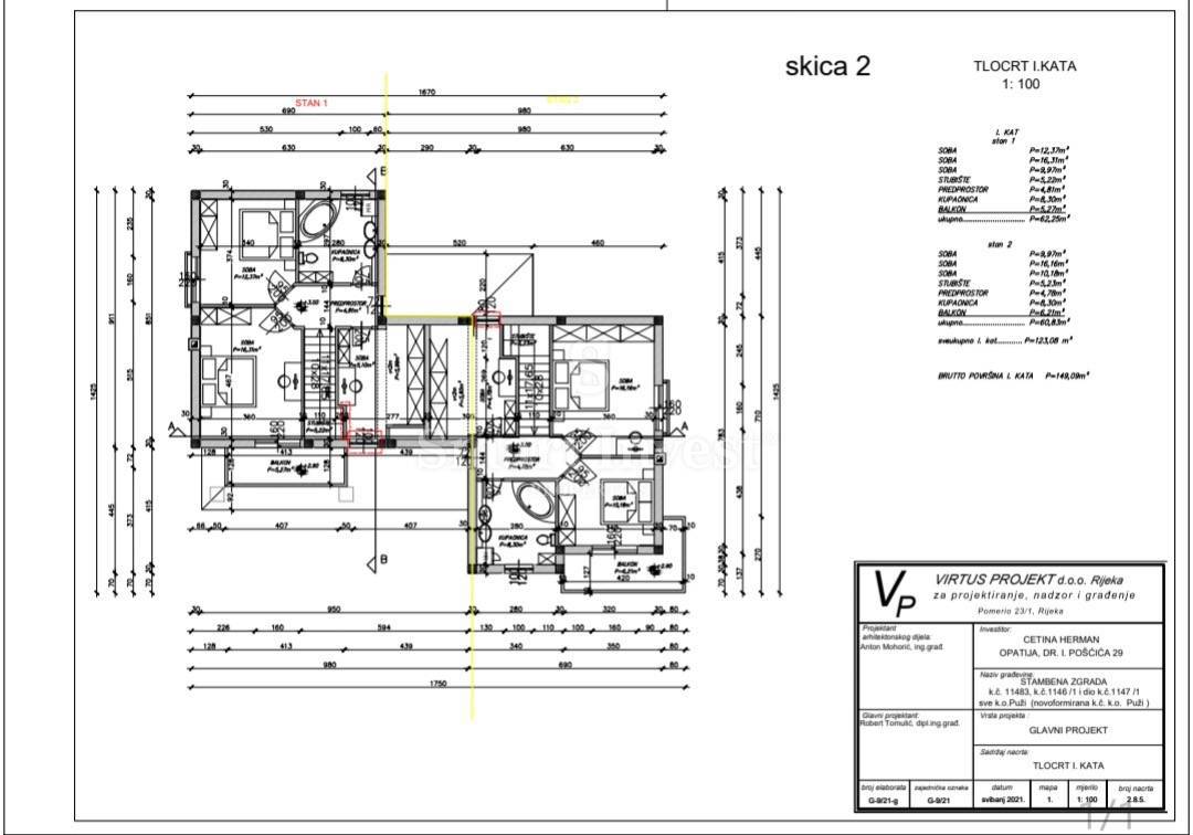House For sale - PRIMORSKO-GORANSKA MATULJI