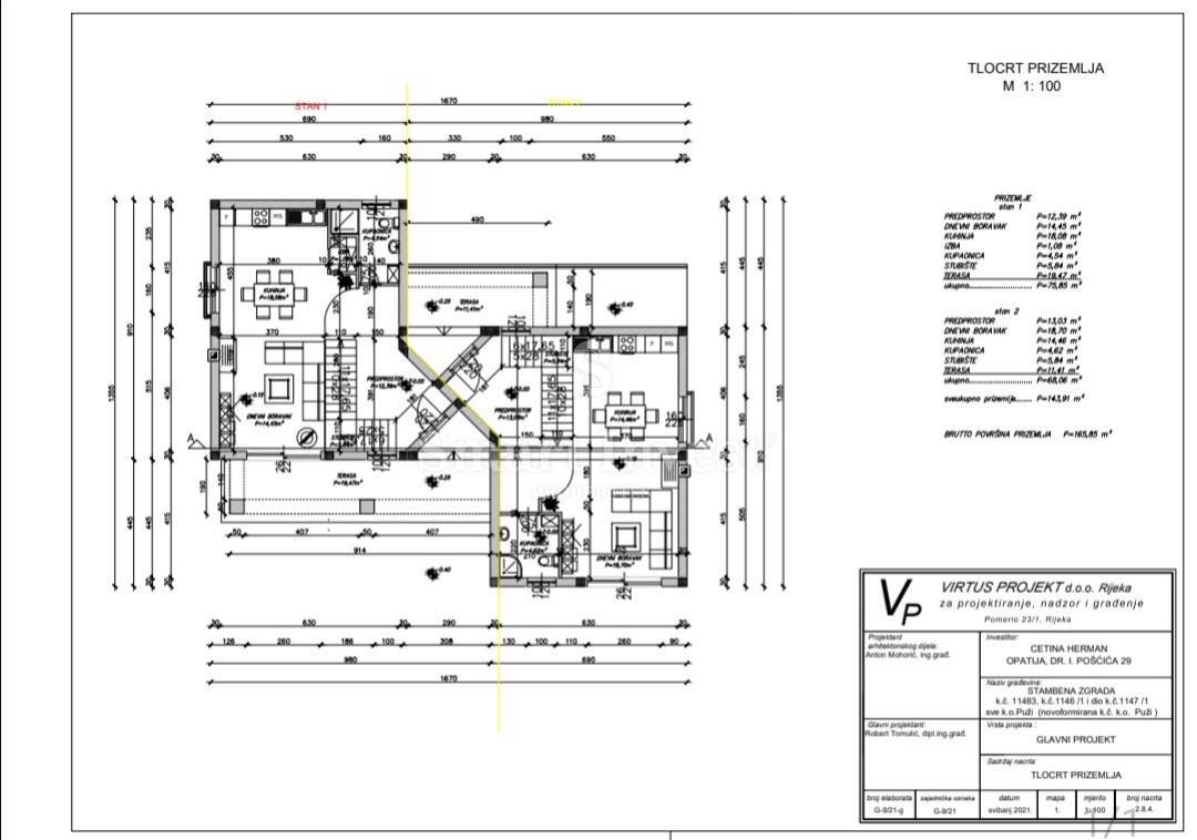 House For sale - PRIMORSKO-GORANSKA MATULJI