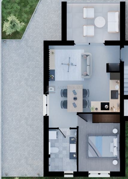Apartment Zu vermieten - ŠIBENSKO-KNINSKA ROGOZNICA