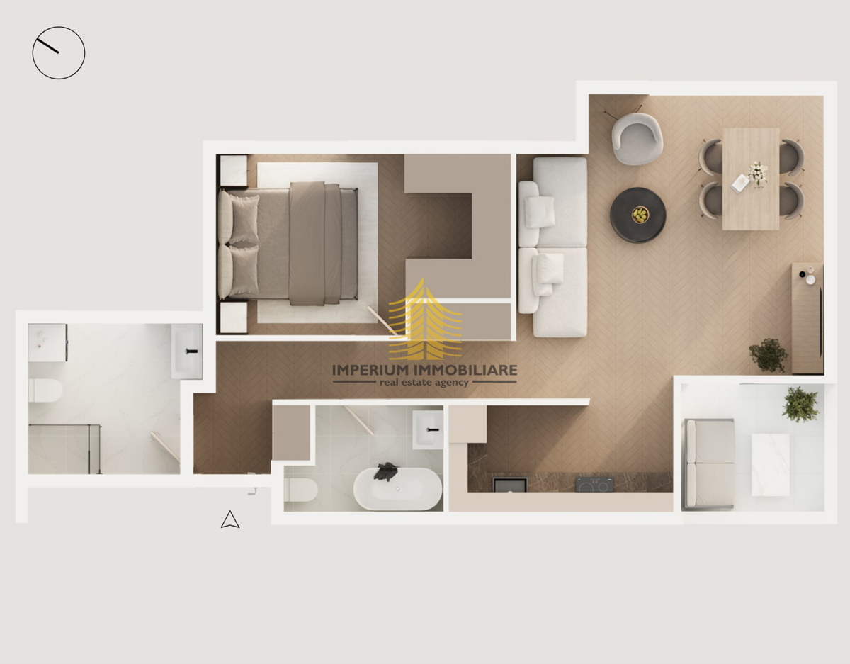 Apartmán Na predaj - Grad Zagreb Zagreb - foto 1/7