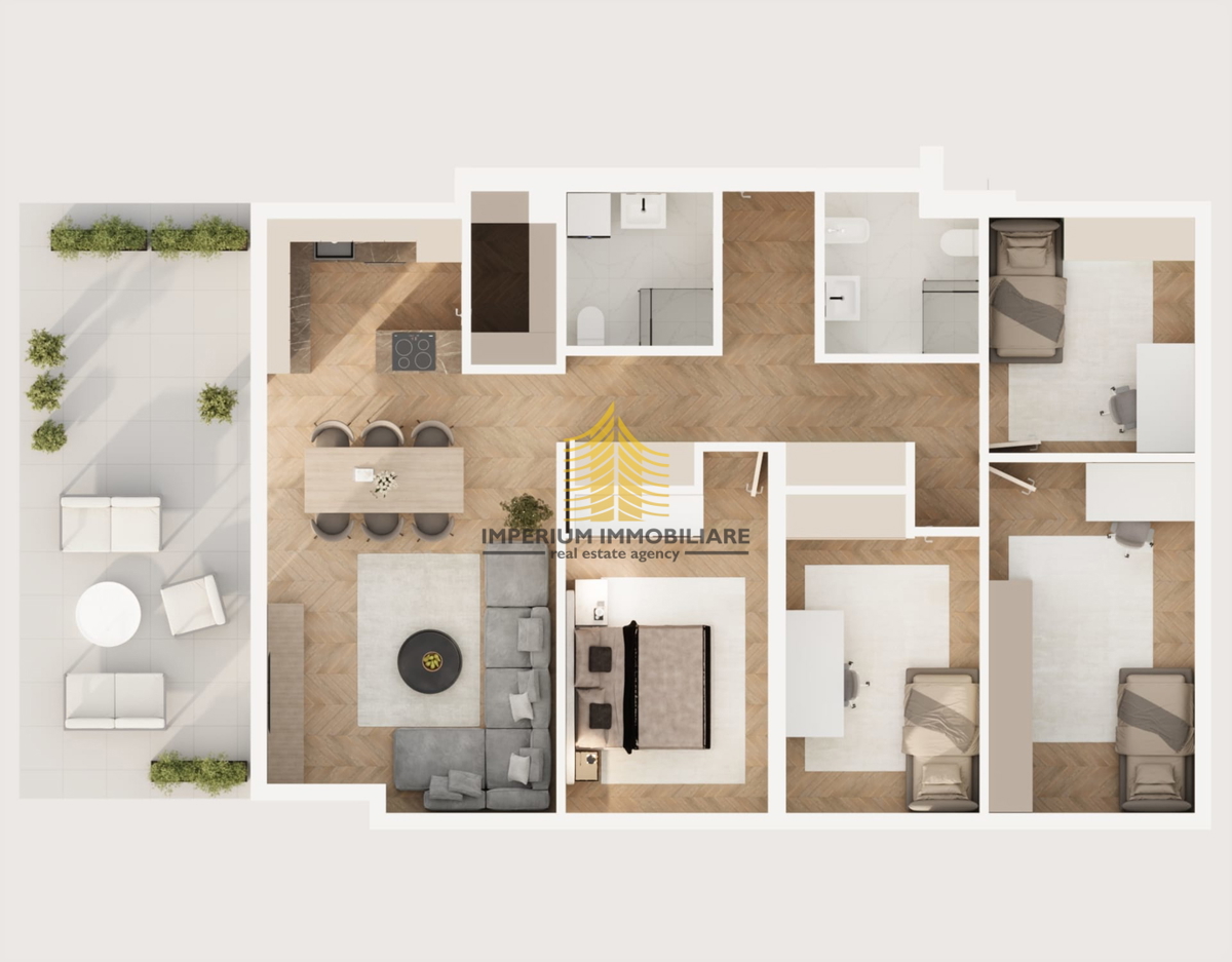 Flat For sale - Grad Zagreb Zagreb - foto 1/7