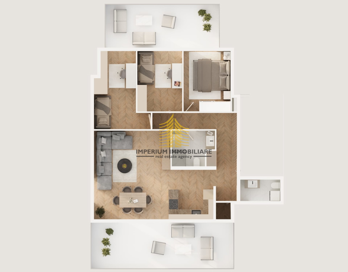 Flat For sale - Grad Zagreb Zagreb - foto 1/7