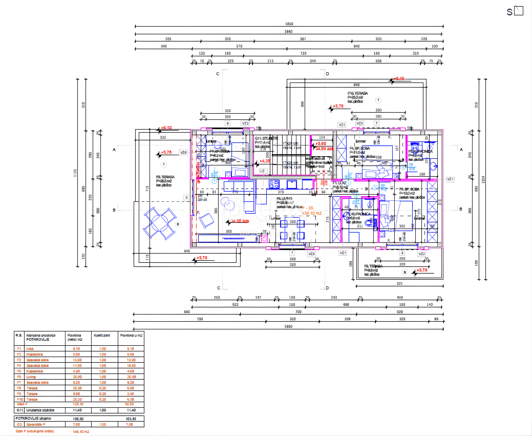 Flat For sale - ŠIBENSKO-KNINSKA ROGOZNICA