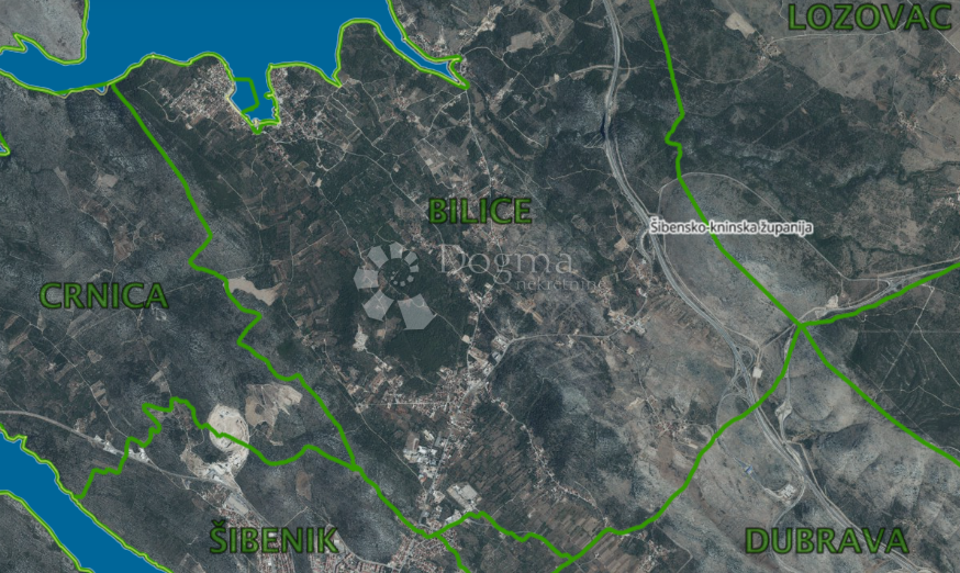 Pozemek Na prodej - šibensko-kninska šibenik - foto 1/7