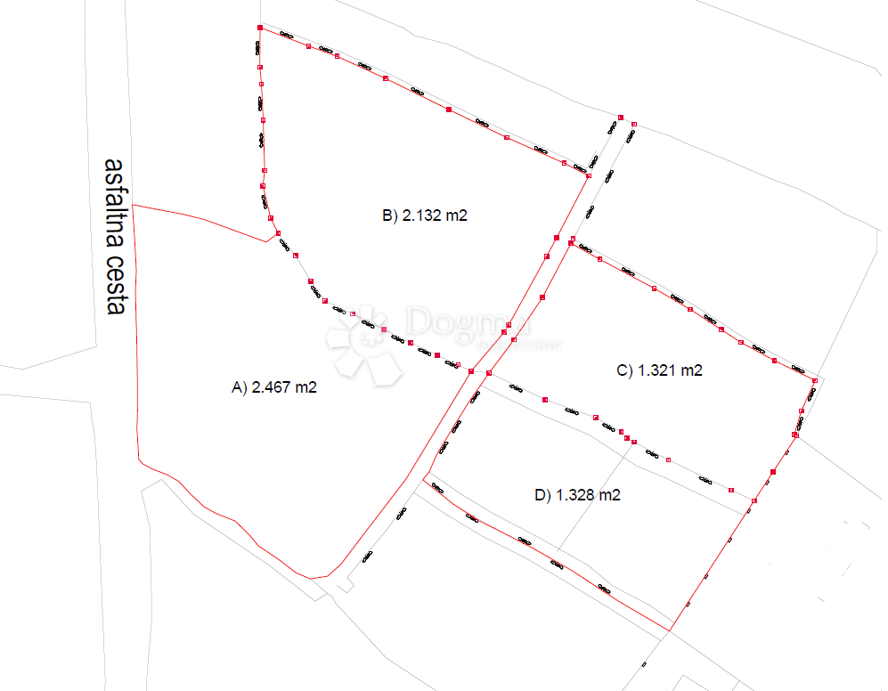 Land For sale - ŠIBENSKO-KNINSKA ŠIBENIK