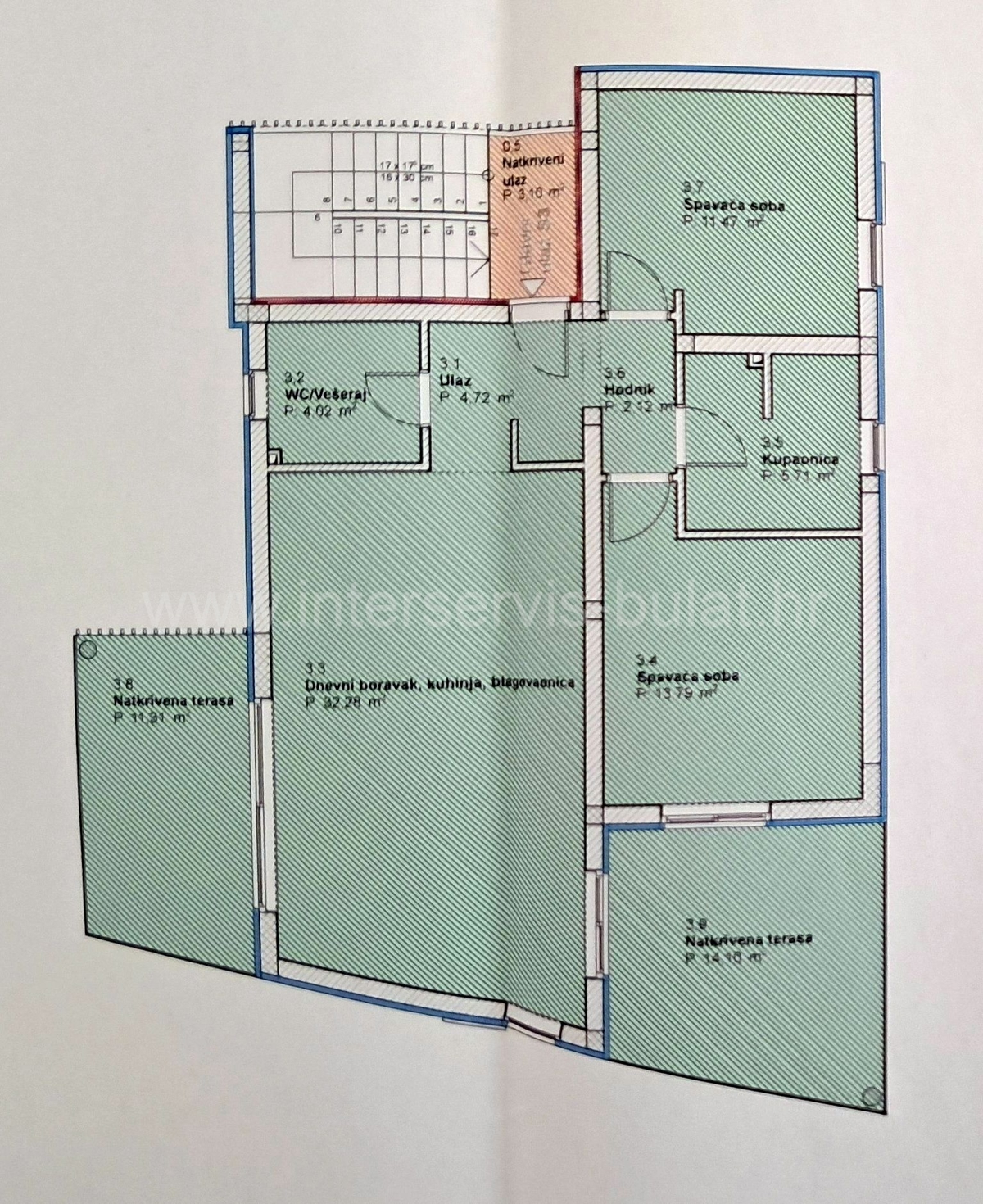 Flat For sale - ŠIBENSKO-KNINSKA VODICE