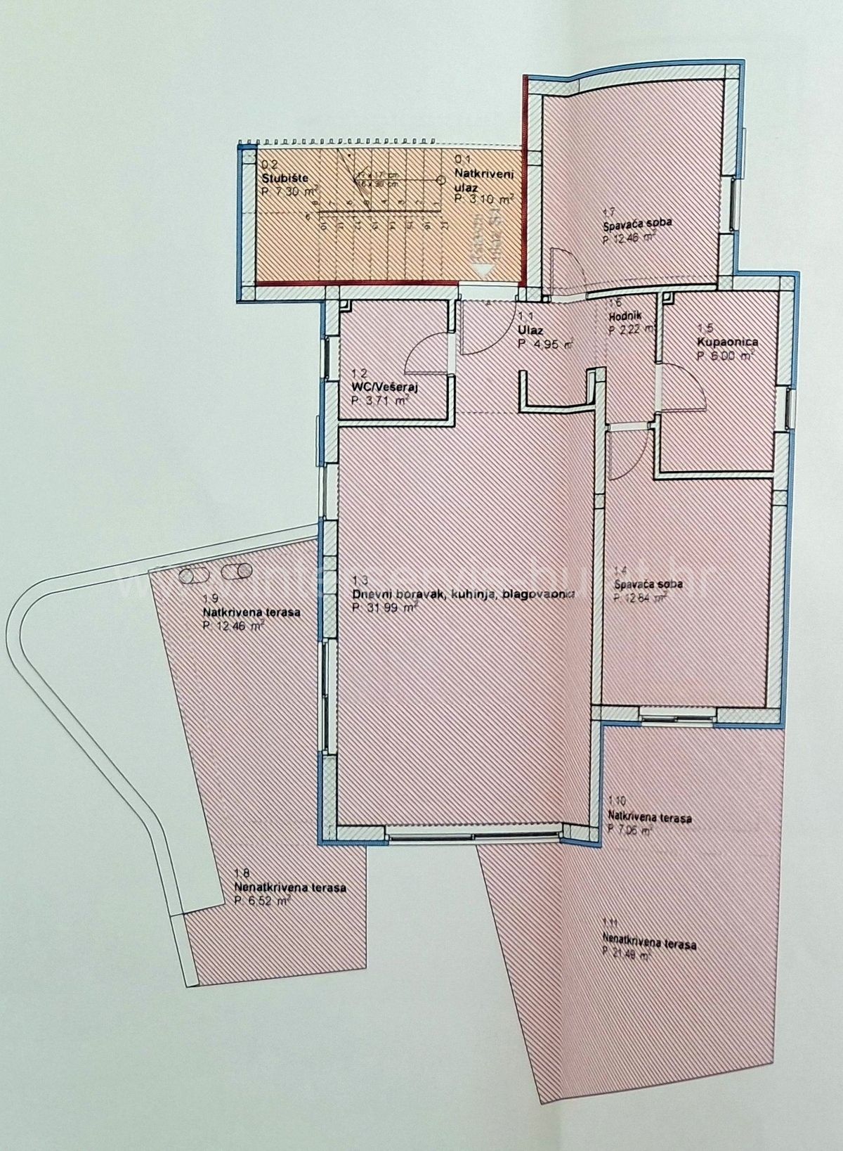 Flat For sale - ŠIBENSKO-KNINSKA VODICE