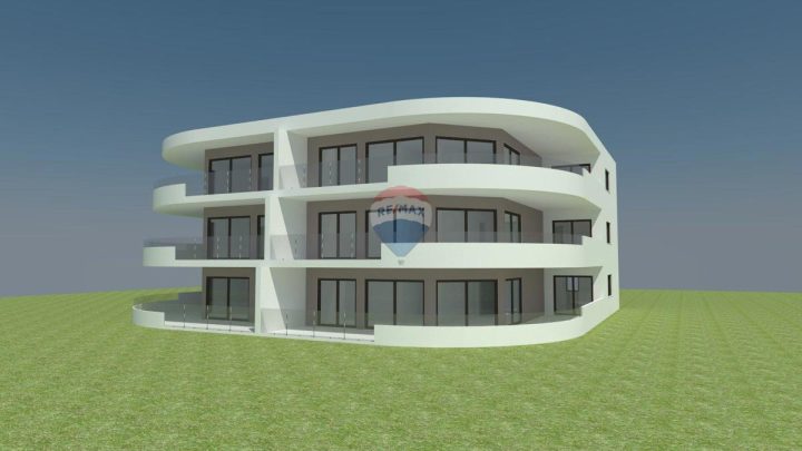Parcela na predaj 1380 m² – Kostrena