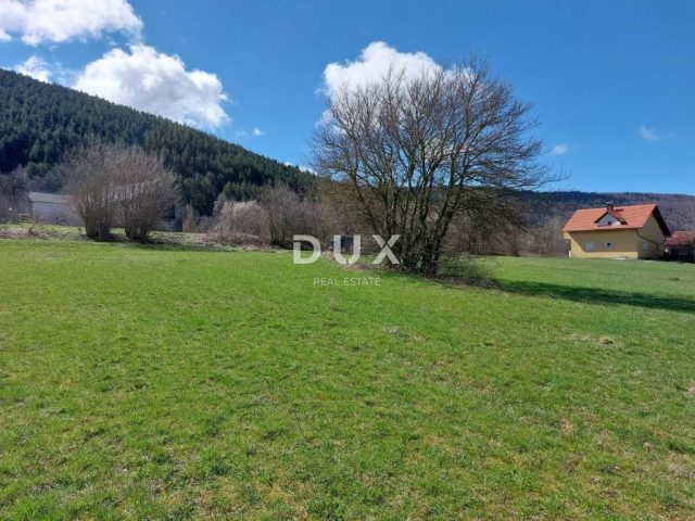 Zemljište na prodaju 1385 m² – Vrhovine