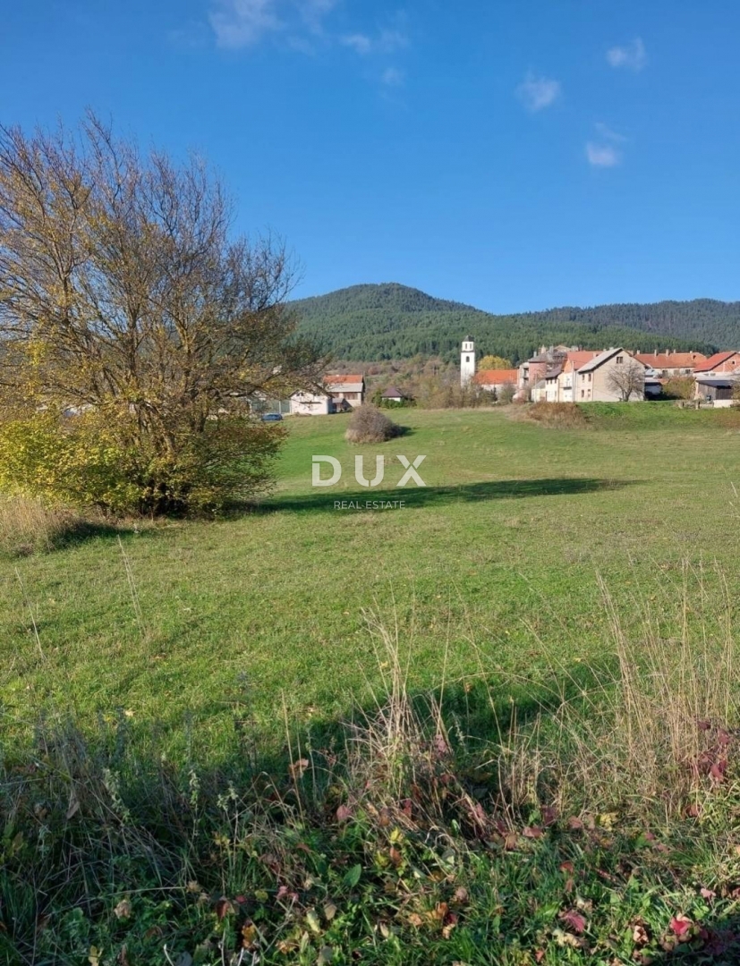 Terrain À vendre - LIČKO-SENJSKA VRHOVINE
