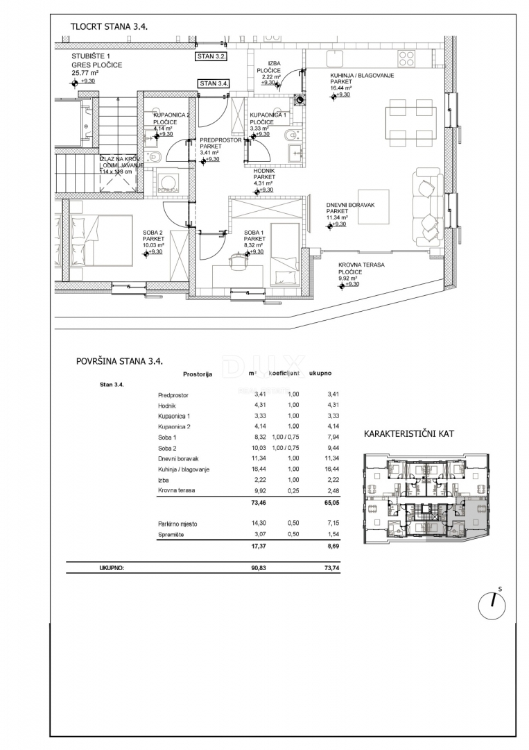 Appartamento In vendita - PRIMORSKO-GORANSKA CRES