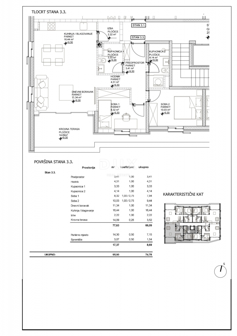 Apartmán Na predaj - PRIMORSKO-GORANSKA CRES