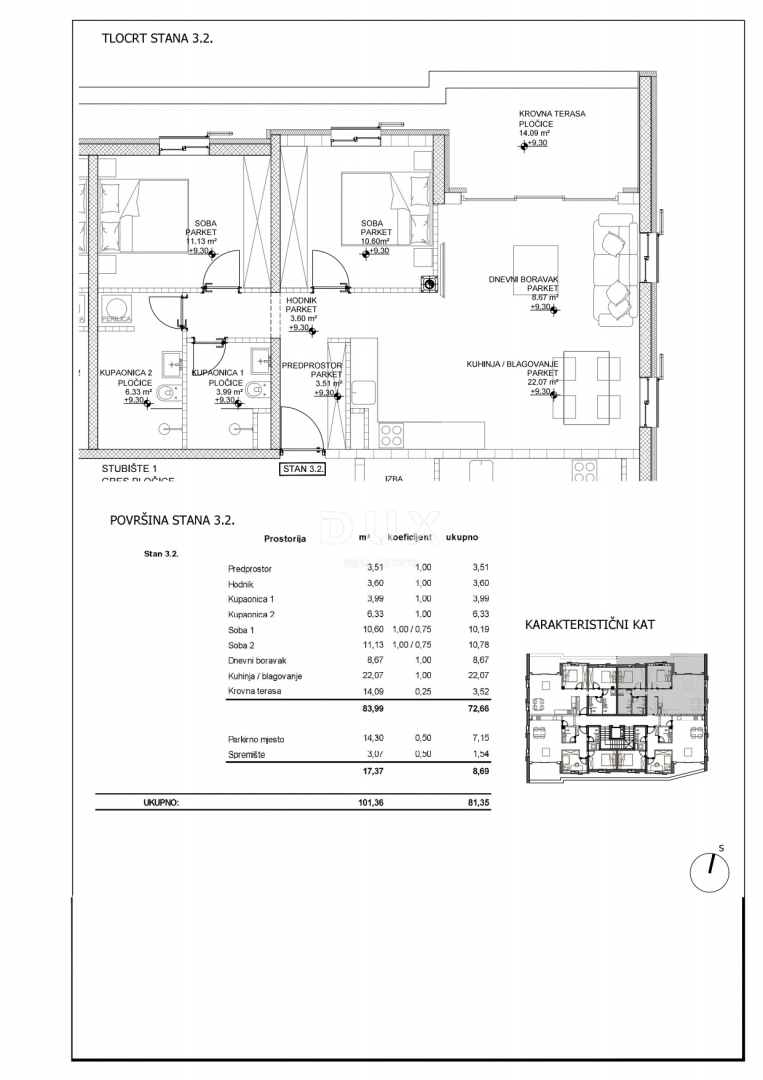 Apartment Zu verkaufen - PRIMORSKO-GORANSKA CRES