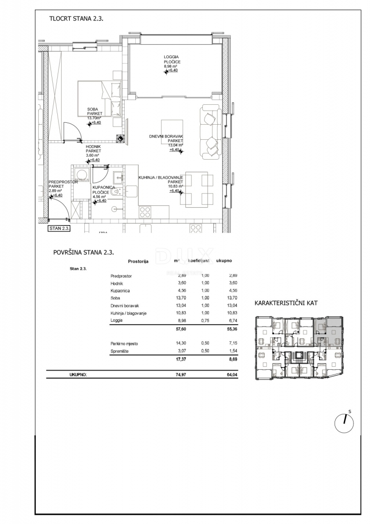 Apartmán Na predaj - PRIMORSKO-GORANSKA CRES