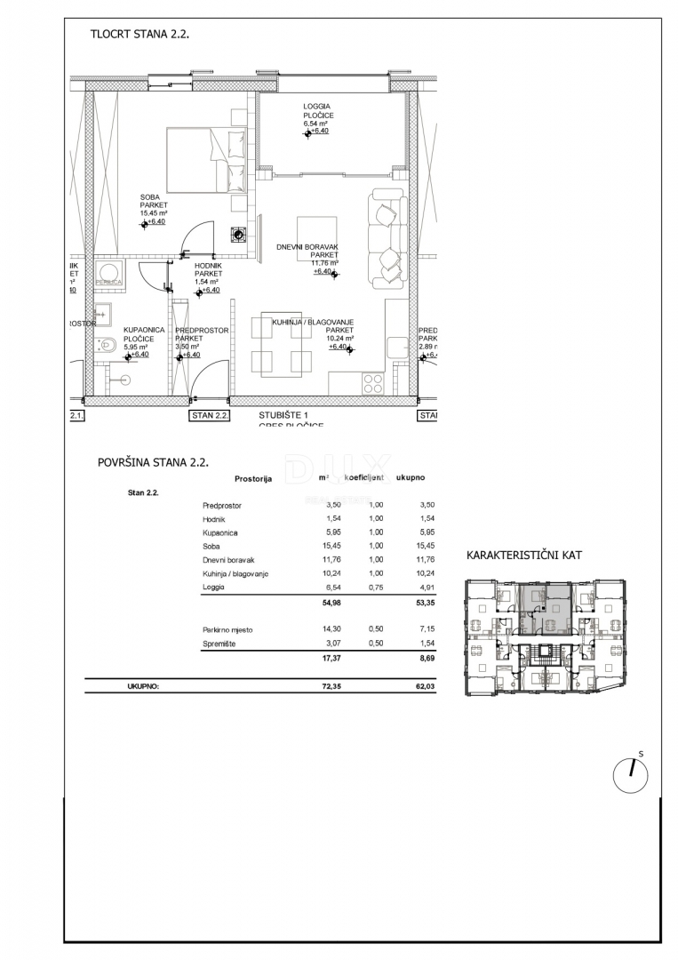 Appartamento In vendita - PRIMORSKO-GORANSKA CRES