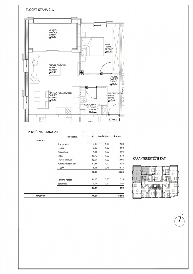 Appartamento In vendita - PRIMORSKO-GORANSKA CRES