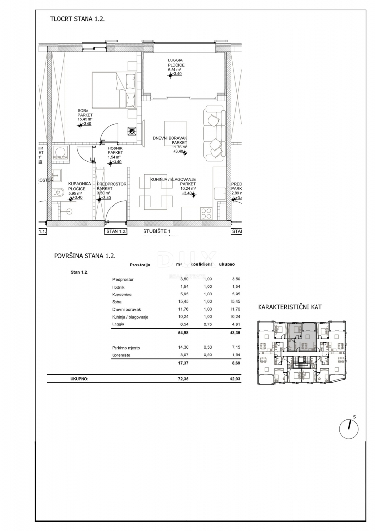 Appartamento In vendita - PRIMORSKO-GORANSKA CRES