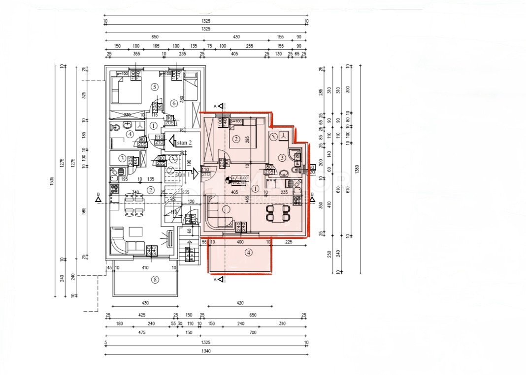 Flat For sale - PRIMORSKO-GORANSKA RIJEKA