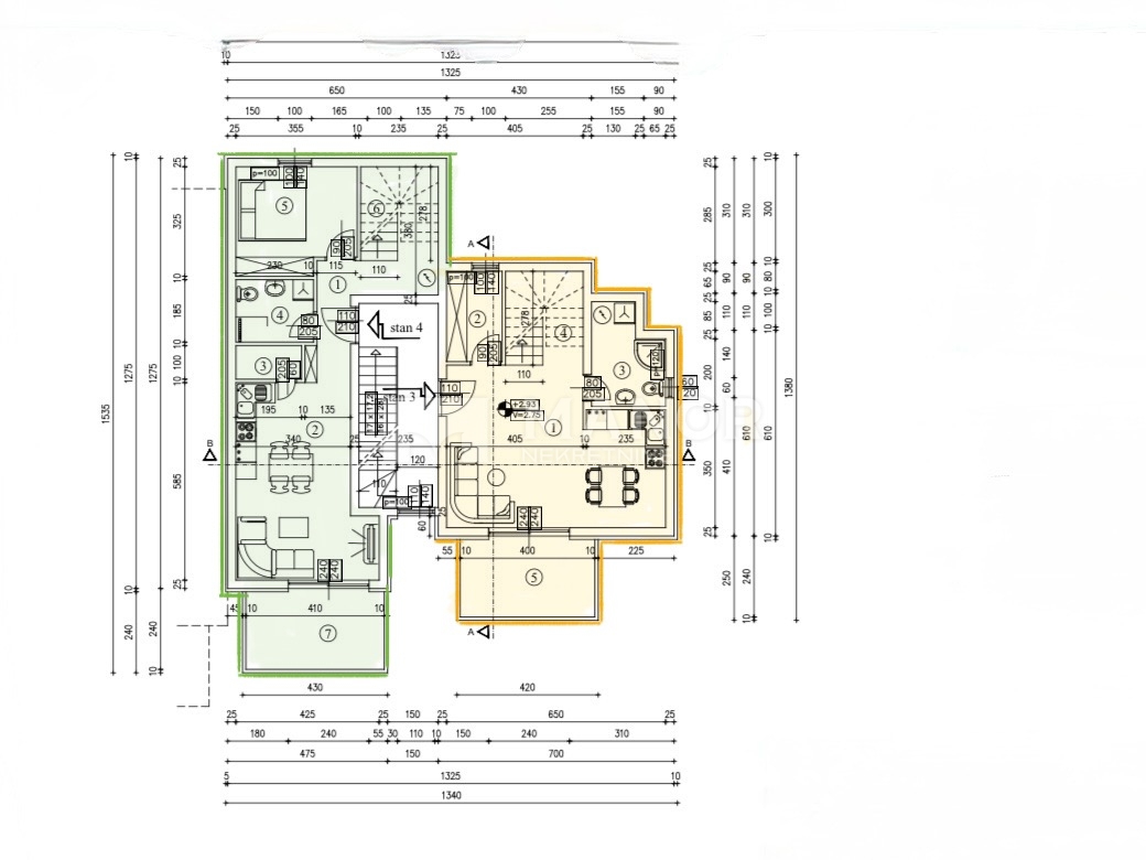 Flat For sale - PRIMORSKO-GORANSKA RIJEKA