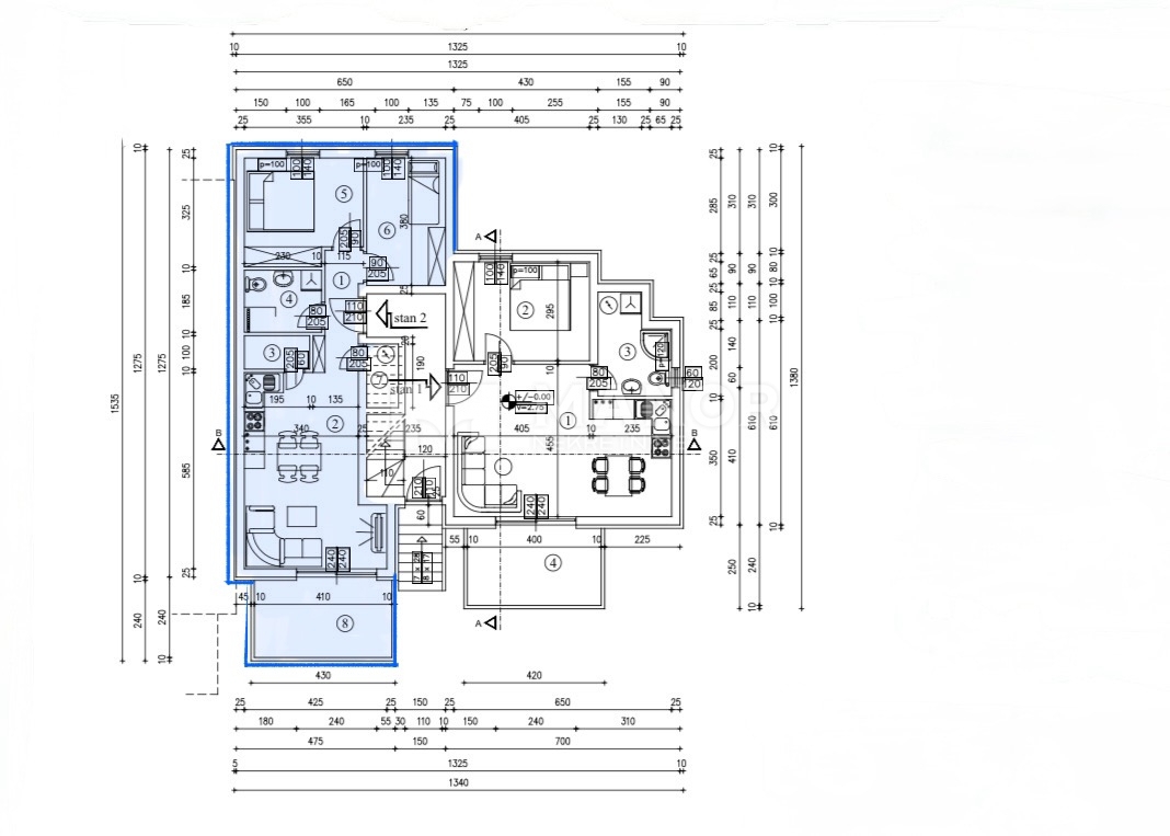 Flat For sale - PRIMORSKO-GORANSKA RIJEKA