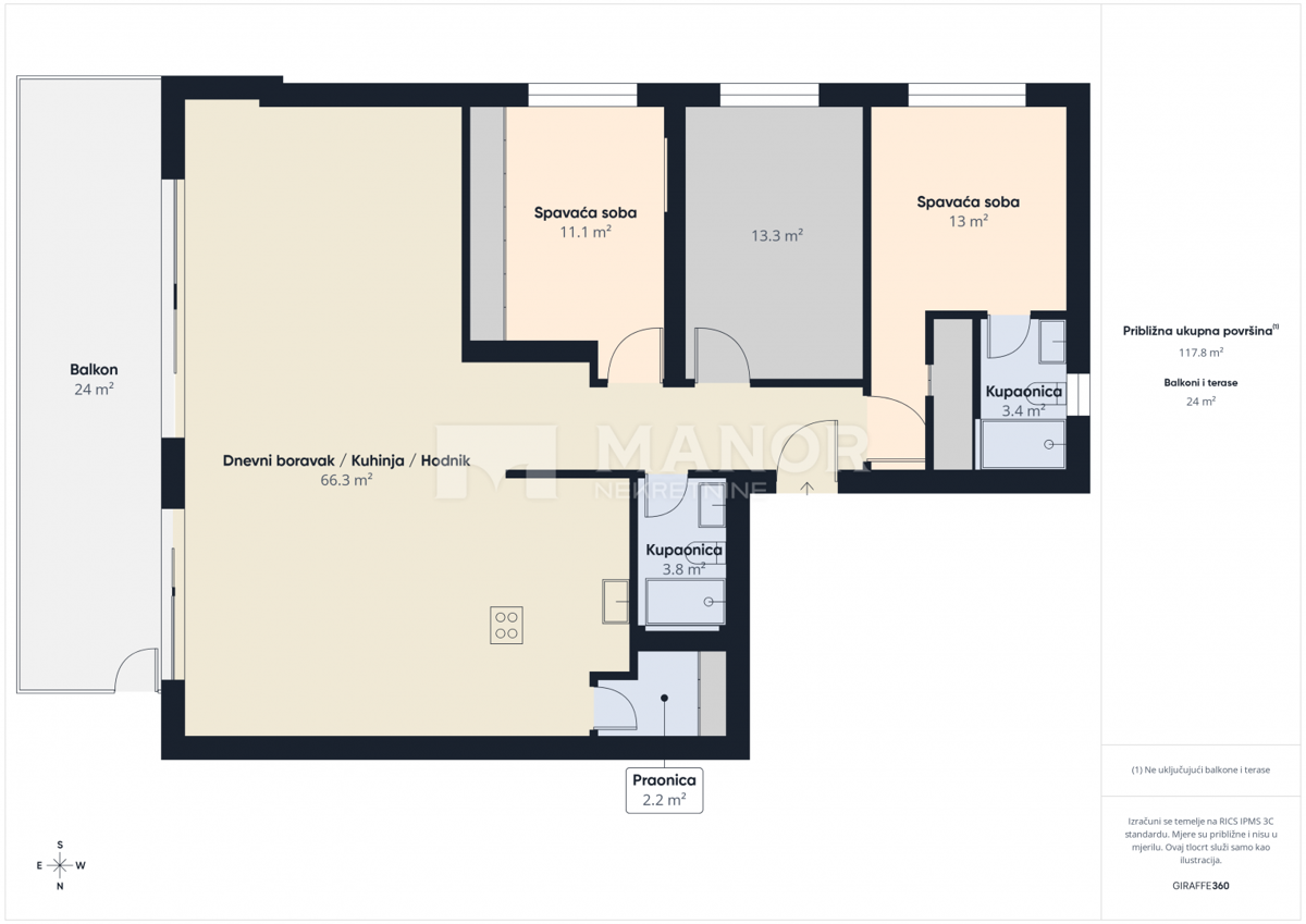 Apartma Za najem - PRIMORSKO-GORANSKA OPATIJA