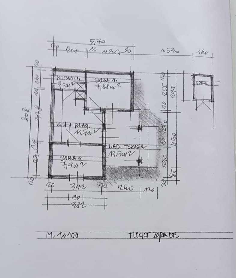 Kuća Na prodaju - ISTARSKA MARČANA